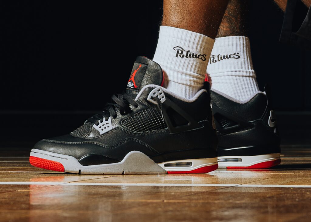 Air Jordan 4 Bred Reimagined
