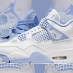 Air Jordan 4 Forget Me Not