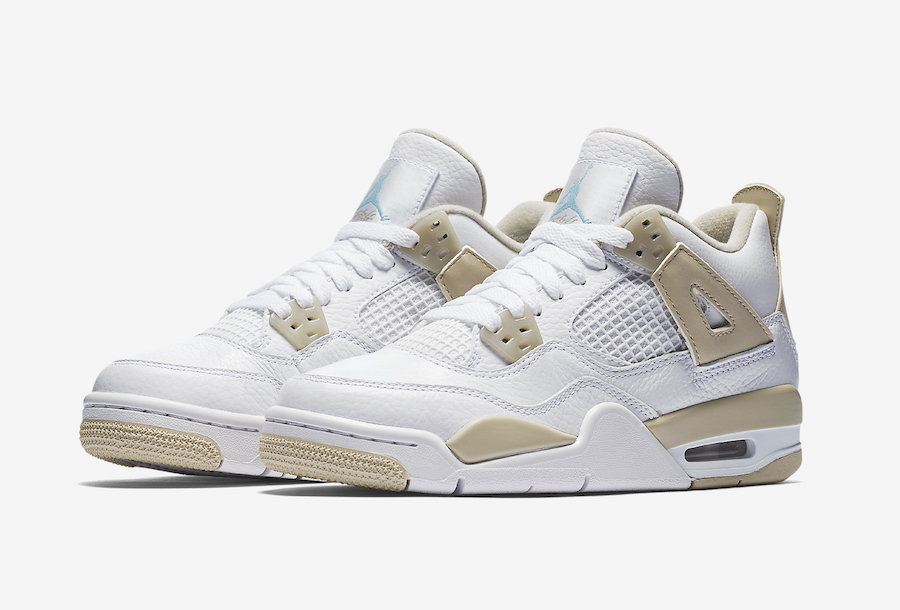 Air Jordan 4 Linen