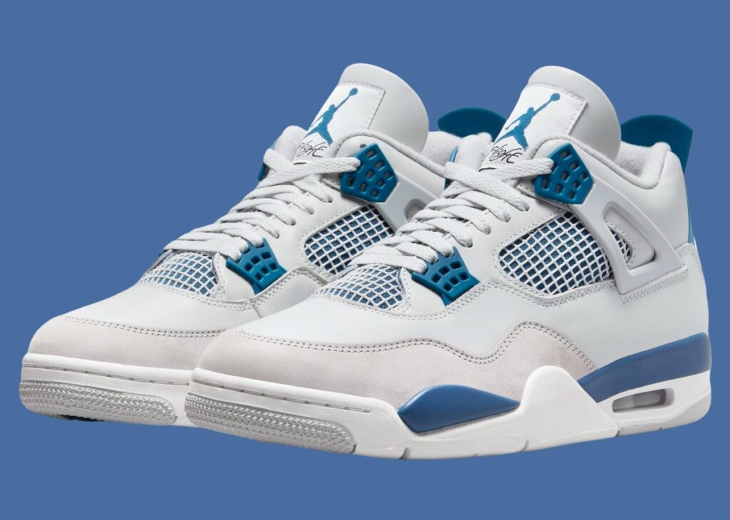 Air Jordan 4 Military Blue
