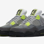 Air Jordan 4 Neon 95