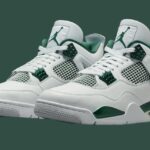 Air Jordan 4 Oxidized Green