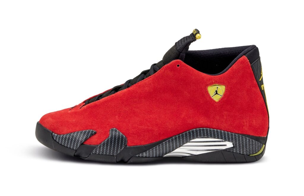 Wo man die Air Jordan 14 „Ferrari“ 2025 kaufen kann