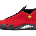 Wo man die Air Jordan 14 „Ferrari“ 2025 kaufen kann