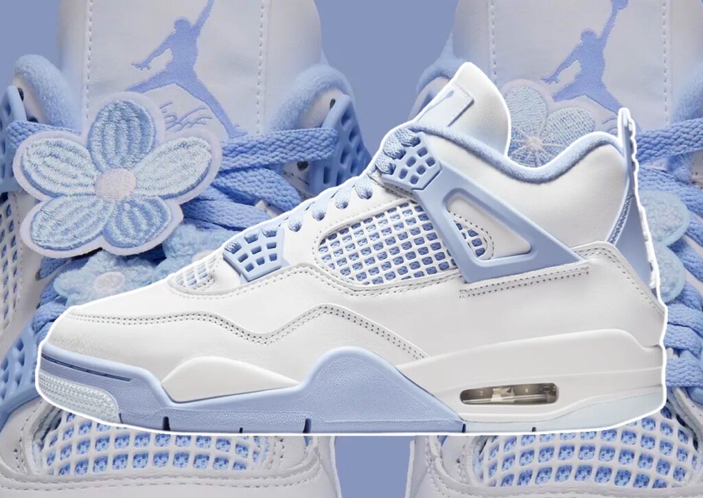 Air Jordan 4 Forget Me Not