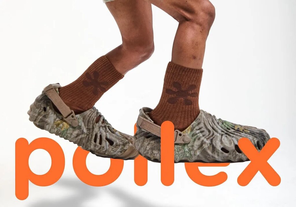Salehe’s „Realtree“ Crocs Pollex erscheinen endlich im Juni.