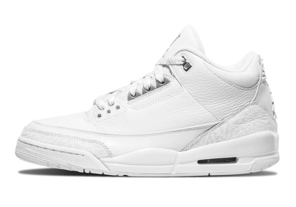 Die Air Jordan 3 „Pure Money“ kehren im Juli 2025 zurück.