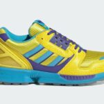 "atmos dreht die Aqua adidas ZX 8000 für die nächste G-SNK-Veröffentlichung um."
