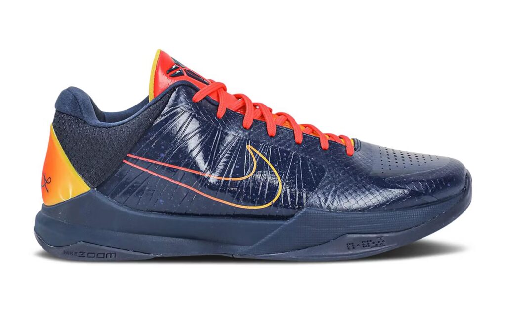 Die Nike Kobe 5 "Fever" PE von Caitlin Clark erscheint im Juni.