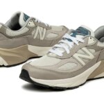 Die New Balance 990v6 „Light Mushroom“ erscheint morgen.