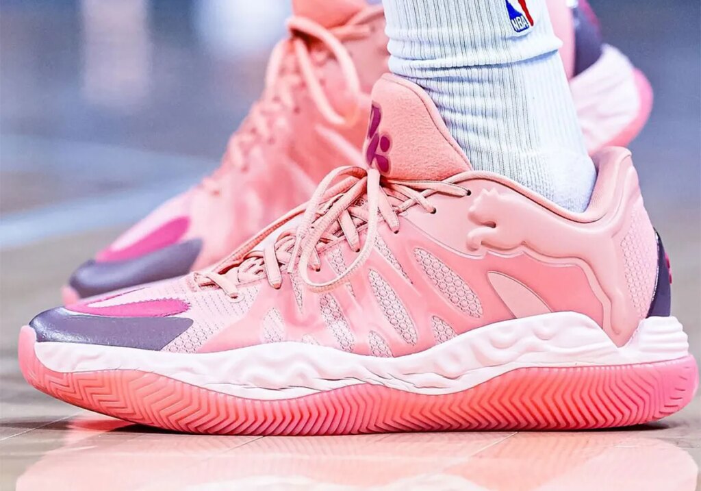Tyrese Haliburtons PUMA Hali 1 „Hibiskus“ erscheint im September 2025.
